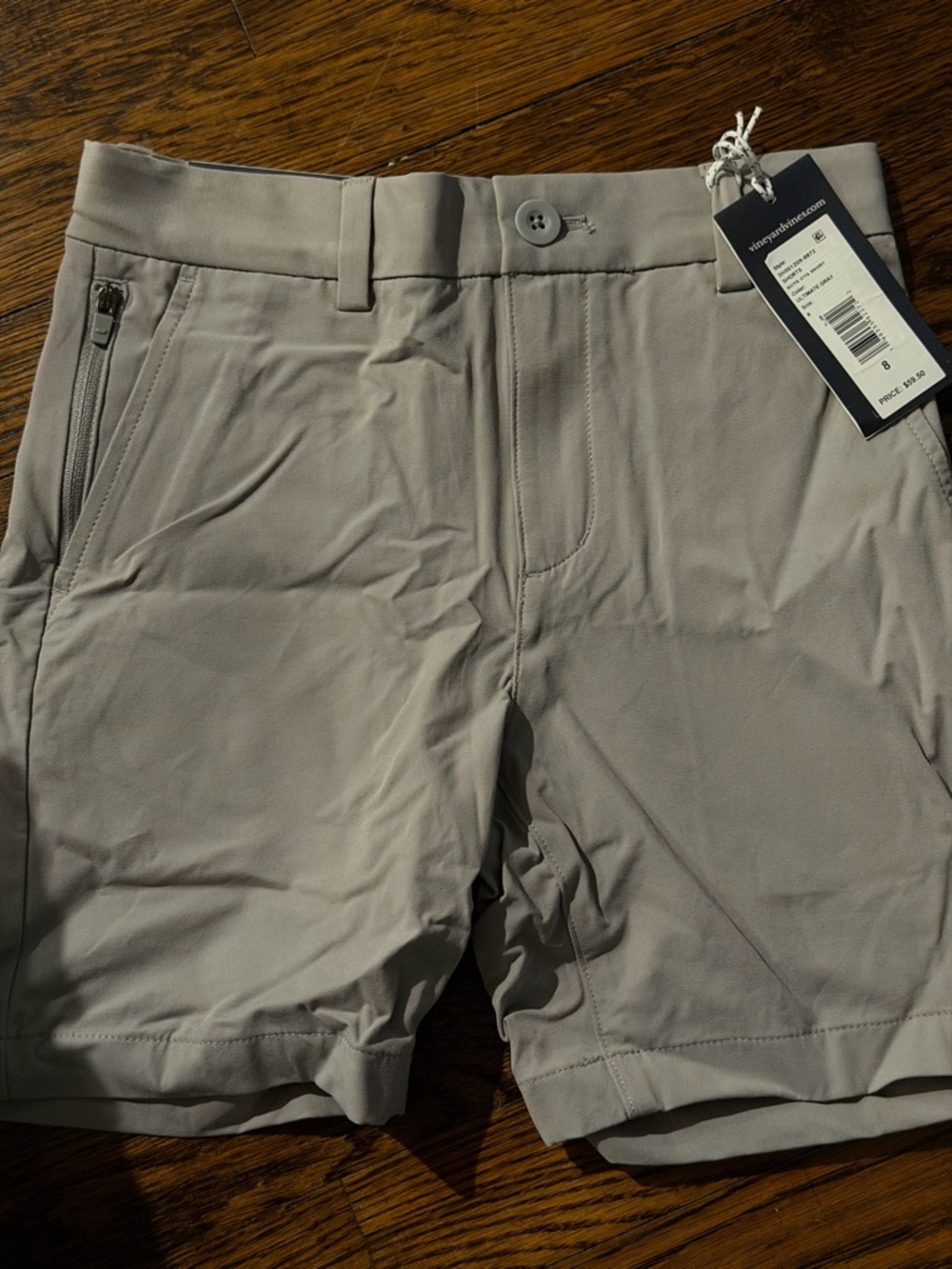 Vineyard Vines Kids Shorts - Light Taupe